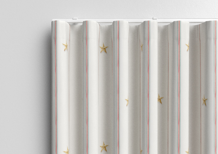 Merrily, Merry Stripy Fairground - Made to Measure Curtains - Image 13